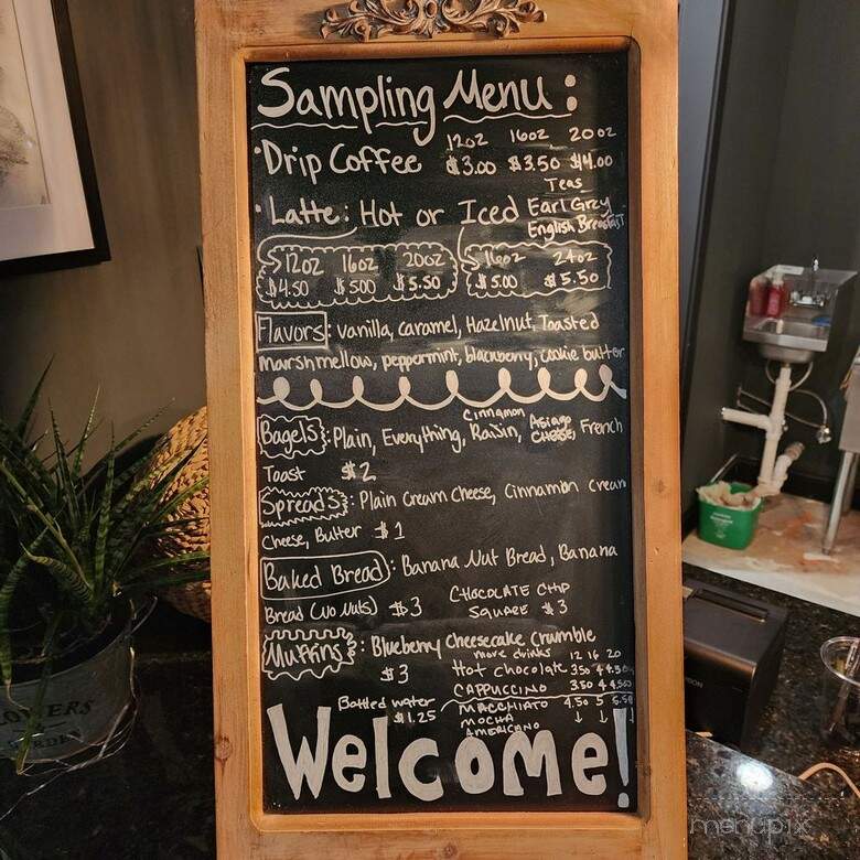 The Coffee House - Clarksville, TN menu_pic