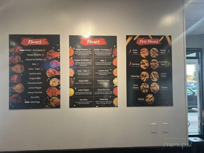 Fry N' Wings - Bloomingdale, IL menu_pic