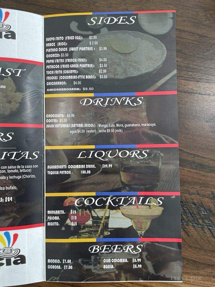 La Provincia - River Grove, IL menu_pic