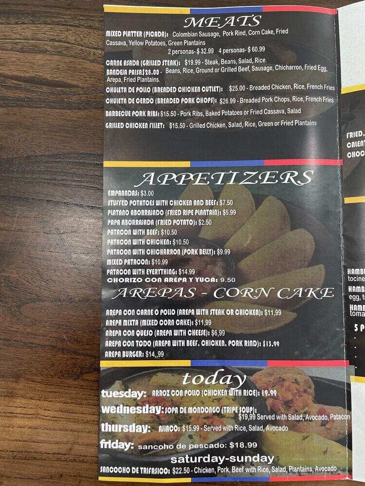 La Provincia - River Grove, IL menu_pic