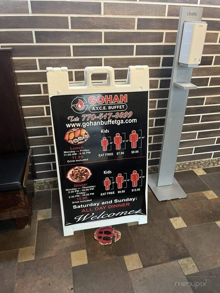Gohan Buffet - Stone Mountain, GA
