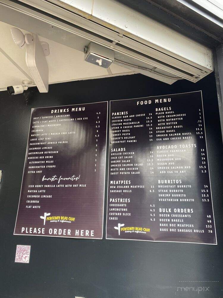 Ponsonby Road Cafe - Beverly Hills, CA menu_pic