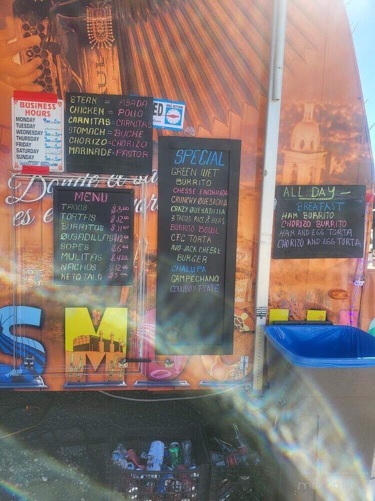 The Lemon Food Truck - Independence, CA menu_pic