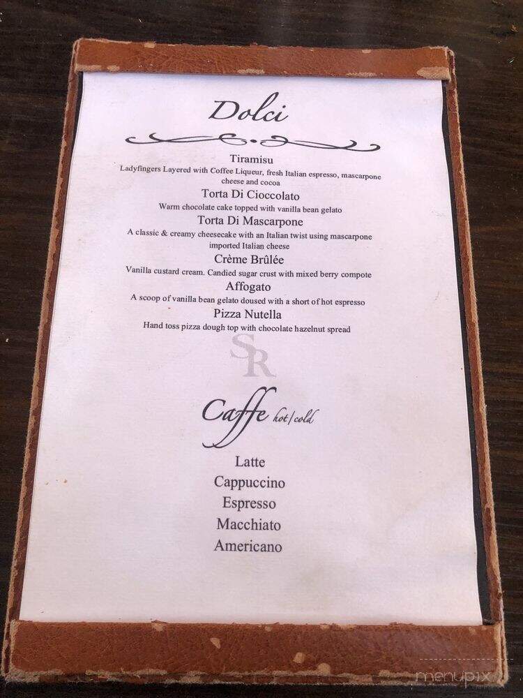 Fire My Pasta - Culver City, CA menu_pic