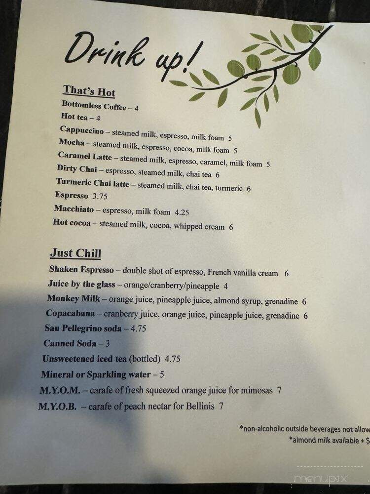 Cafe Basilico - Hillsborough, NJ menu_pic