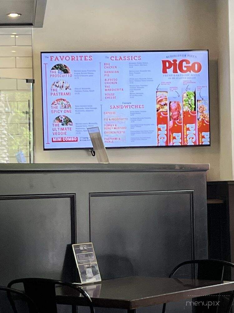 Pizzeria Kitchen - Costa Mesa, CA menu_pic