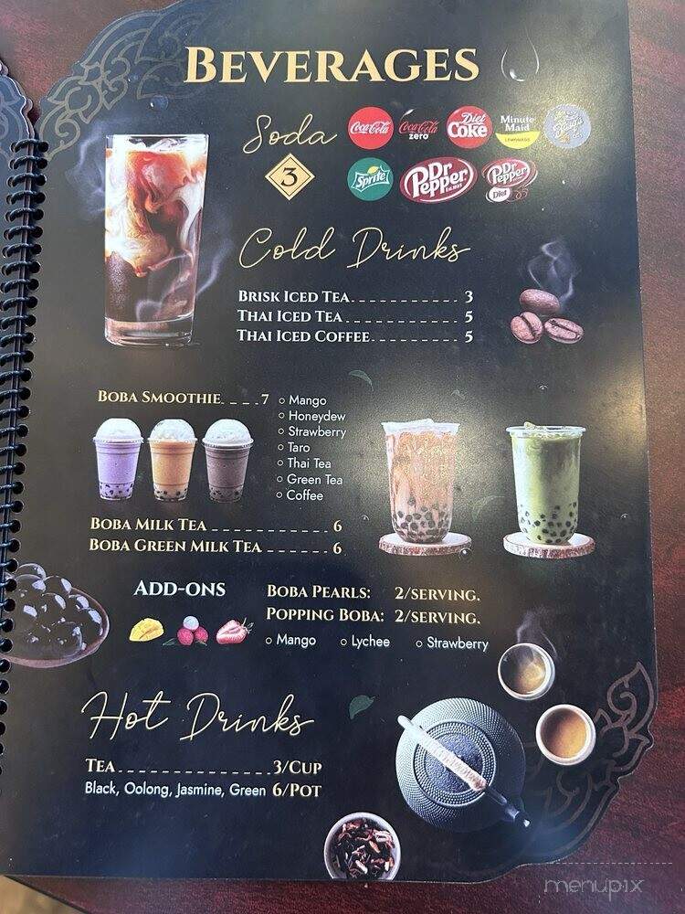 Laan Thai Restaurant - Logan, UT menu_pic