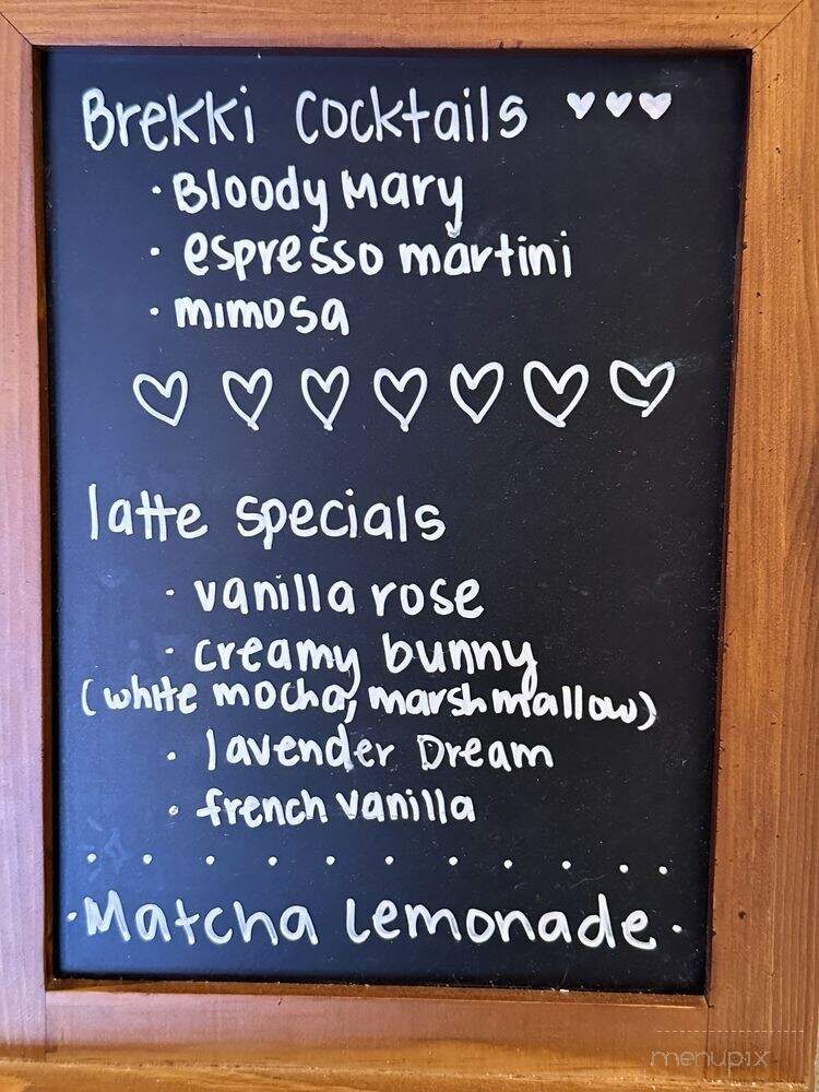 Sunrise Cafe - Kapa'a, HI menu_pic