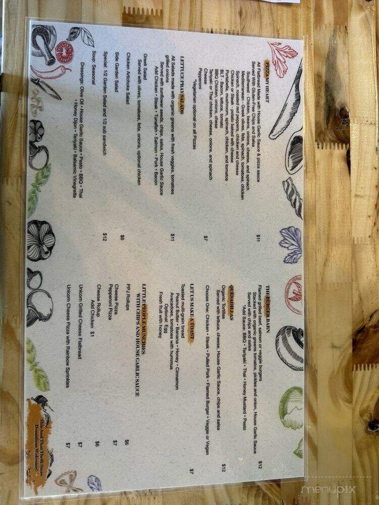 Harvest Garden Cafe - Coarsegold, CA menu_pic