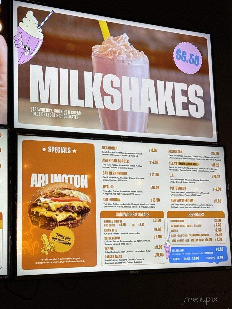 The Food Truck Store - Wilton Manors, FL menu_pic