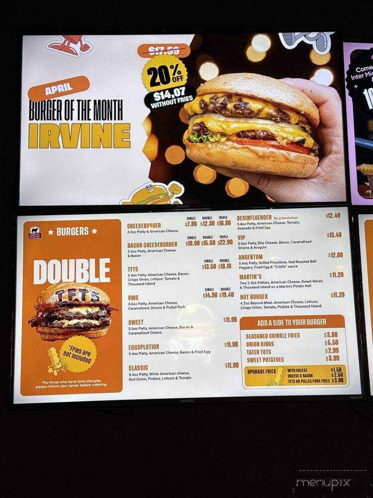 The Food Truck Store - Wilton Manors, FL menu_pic