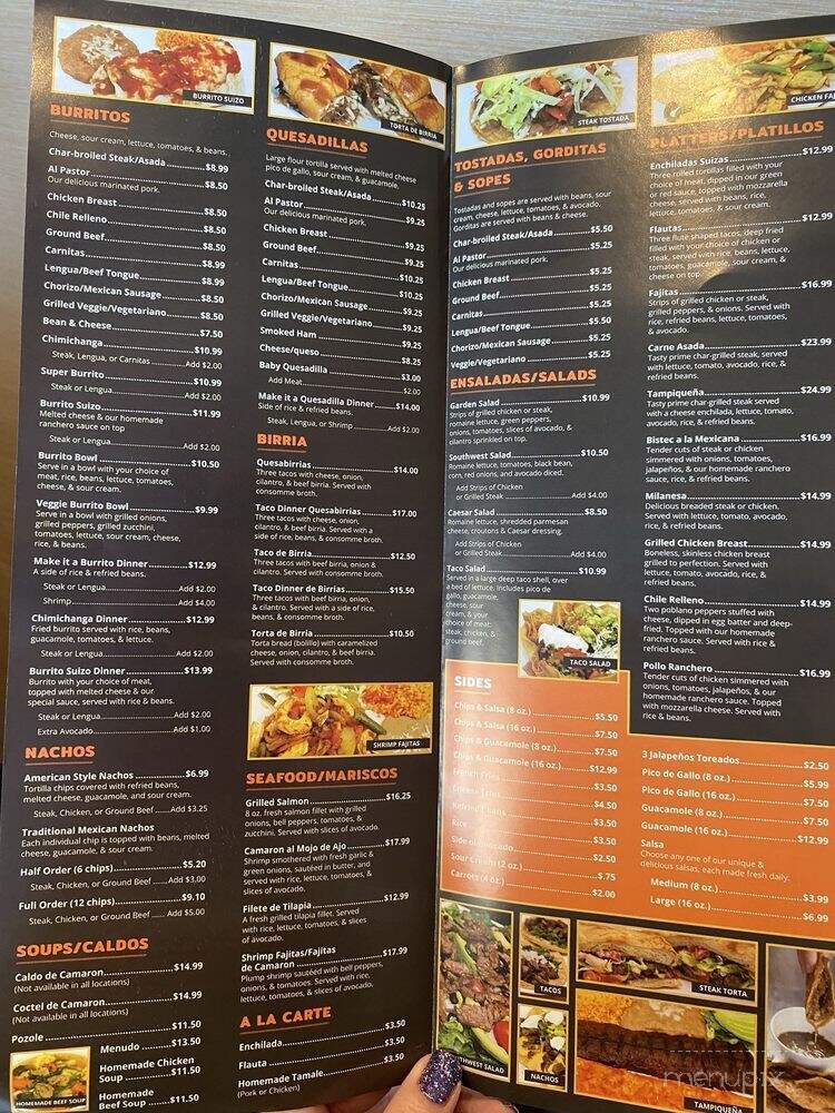 Taco Dale - Batavia, IL menu_pic