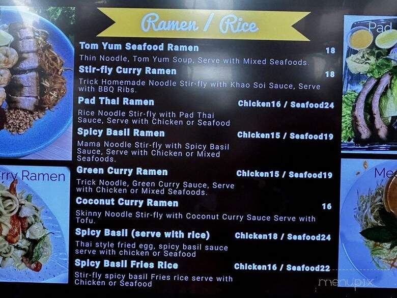 Kinsen Thai Ramen and BBQ - Norcross, GA menu_pic