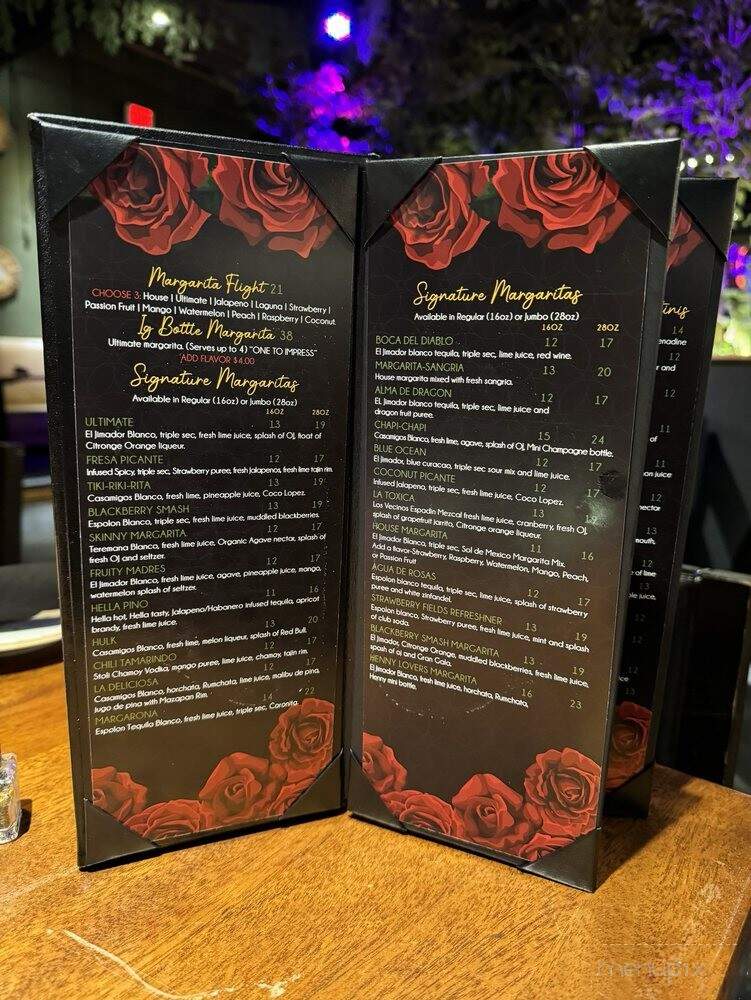 Santa Madre Modern Mexican Cuisine - Randolph, MA menu_pic