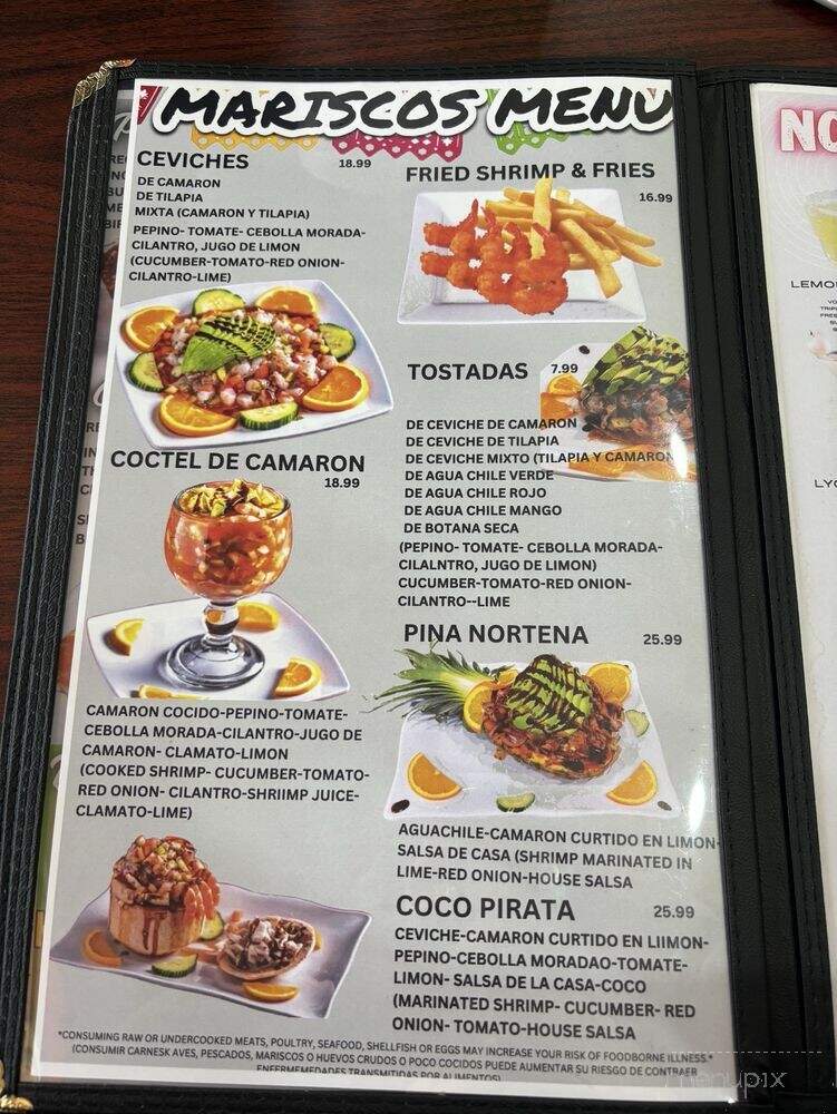El Norteno Tacos - Houston, TX menu_pic