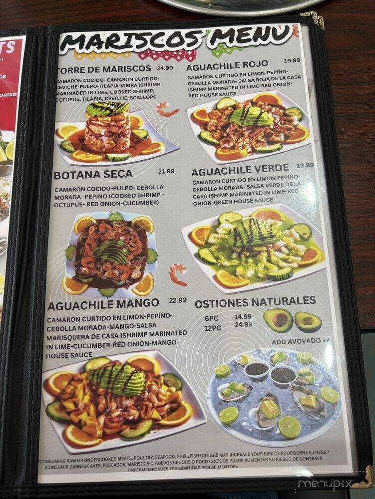 El Norteno Tacos - Houston, TX menu_pic