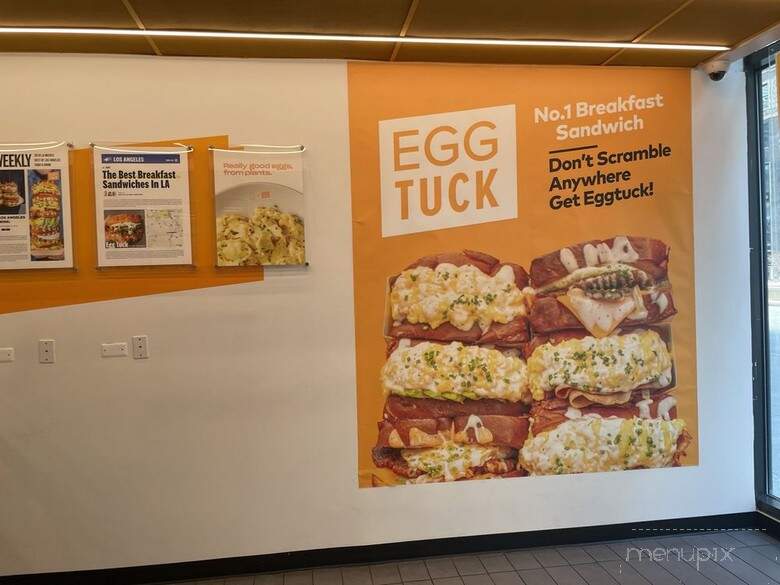 Egg Tuck - Chicago, IL menu_pic