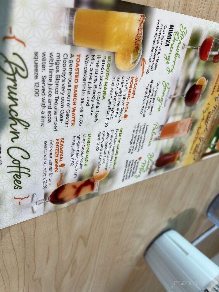 The Toasted Yolk Cafe - Mont Belvieu, TX menu_pic