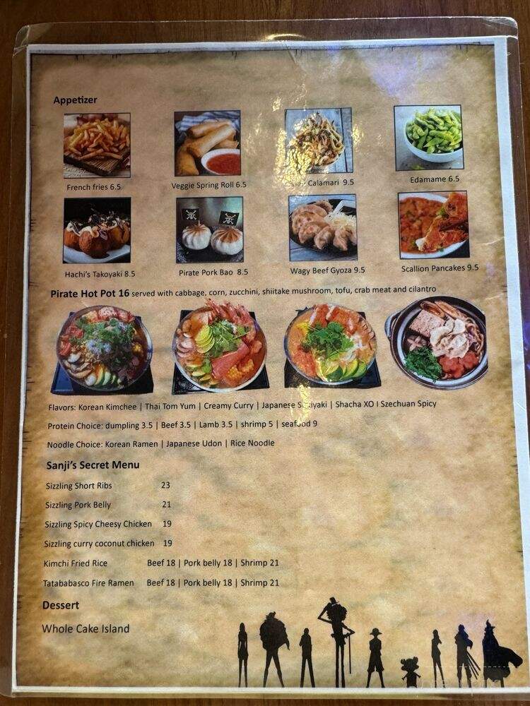 The Thousand Sunny - Pinecrest, FL menu_pic