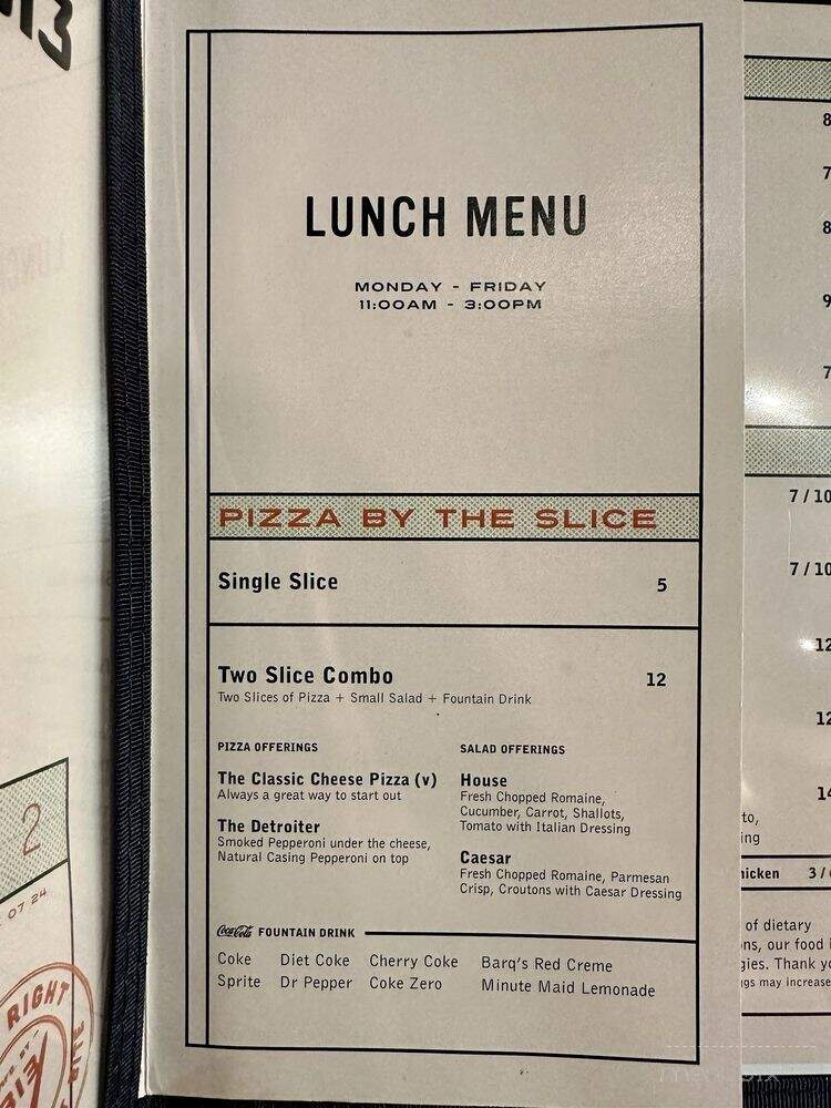 Via 313 Pizza - Houston, TX menu_pic