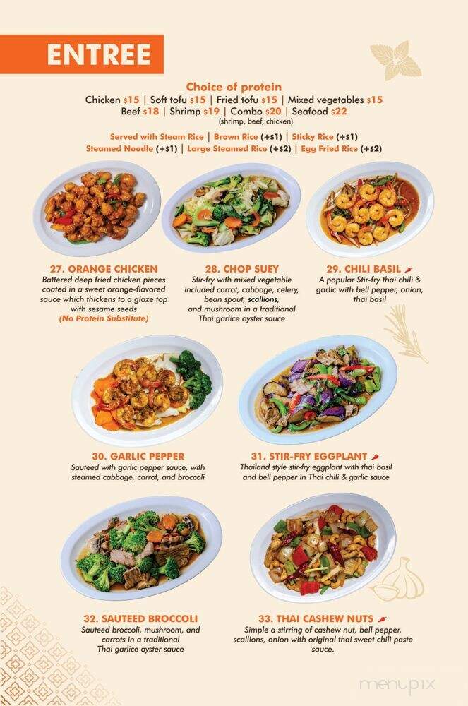 Good Thai Kitchen - Los Angeles, CA menu_pic