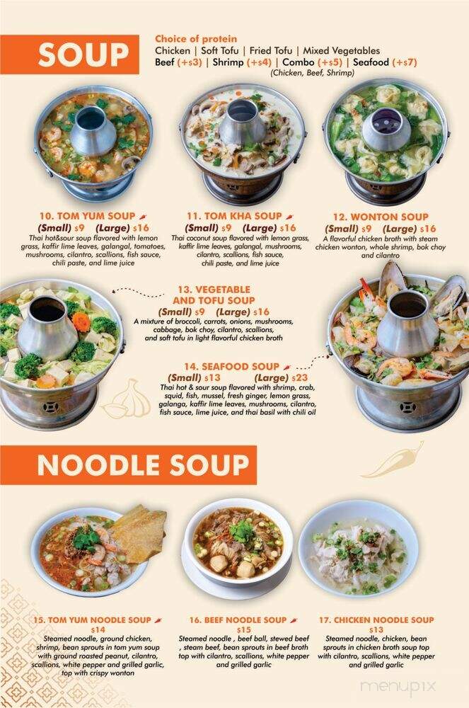 Good Thai Kitchen - Los Angeles, CA menu_pic