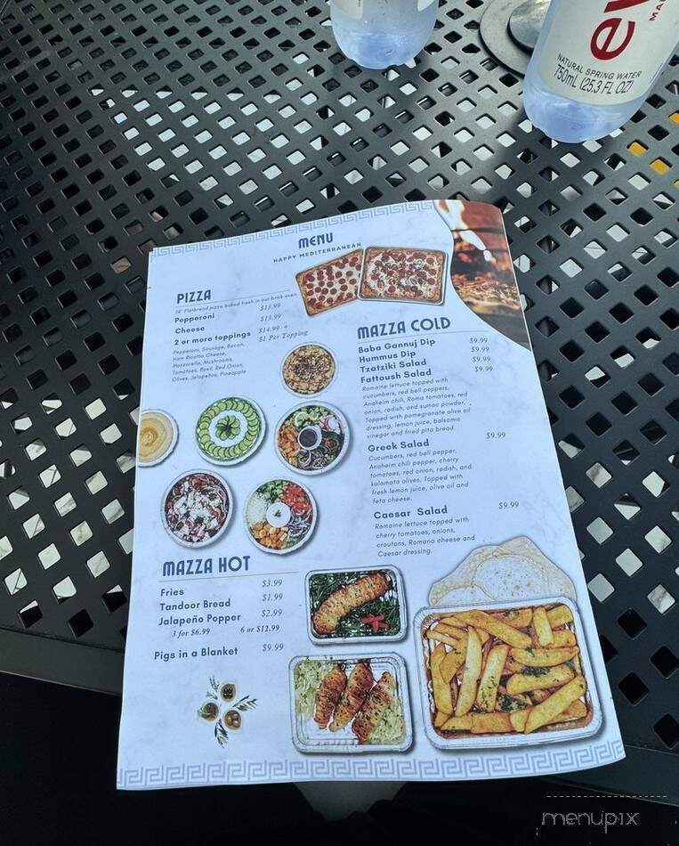 Happy Mediterranean Restaurant - Lompoc, CA menu_pic