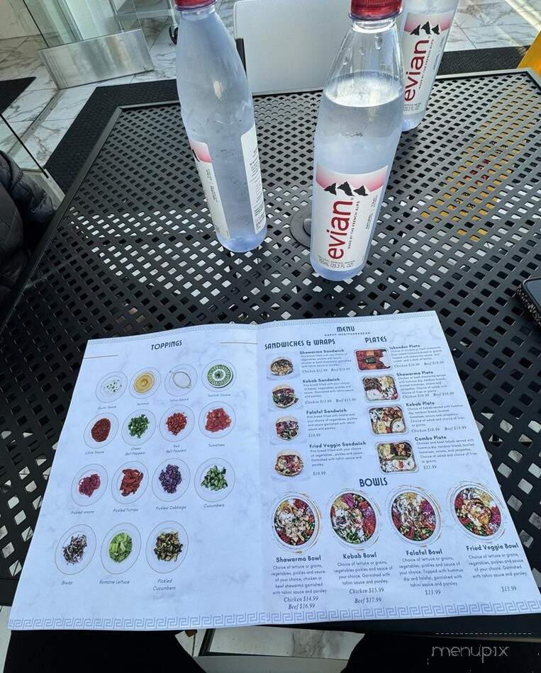 Happy Mediterranean Restaurant - Lompoc, CA menu_pic
