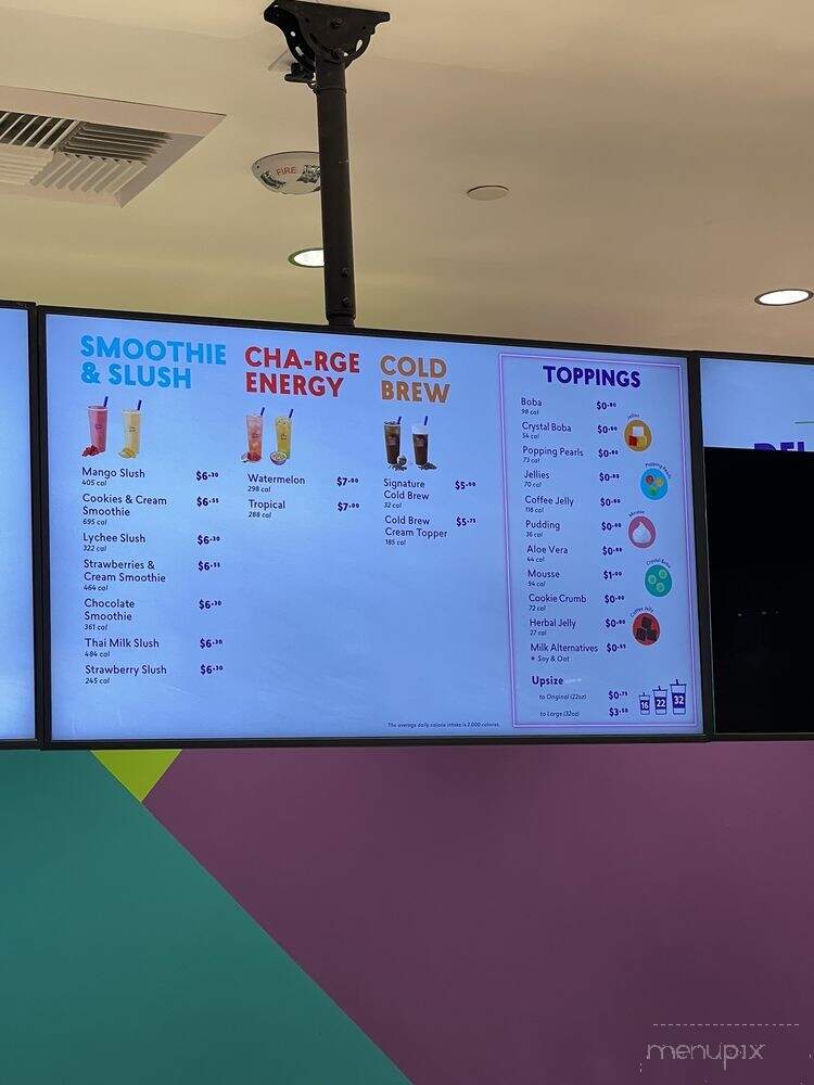 Chatime - Torrance, CA menu_pic