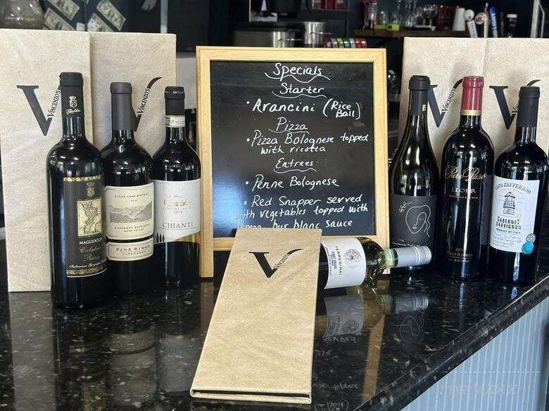 Vincenzo's Cucina - Ponte Vedra Beach, FL menu_pic