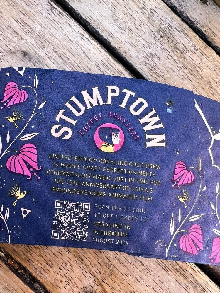Stumptown Coffee Roasters - Pasadena, CA menu_pic