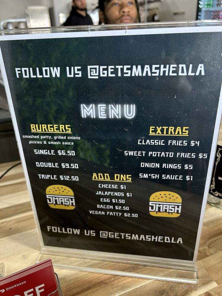 Get Smashed - North Hills, CA menu_pic