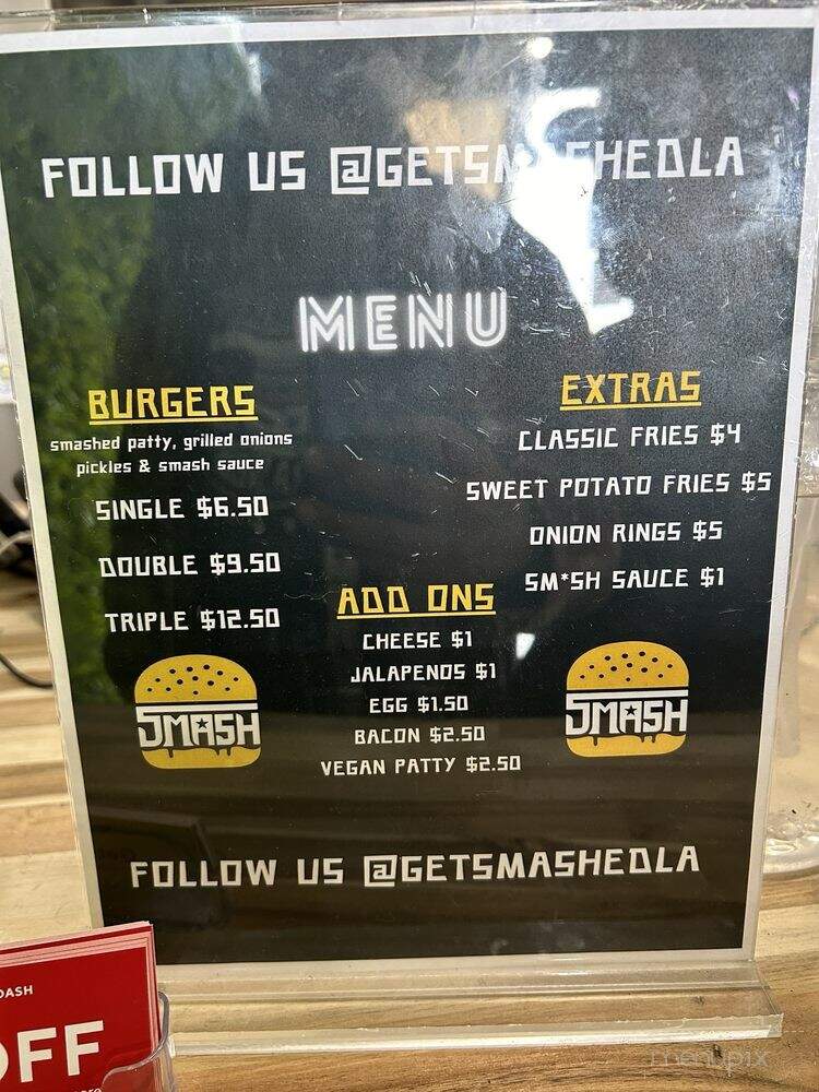 Get Smashed - North Hills, CA menu_pic