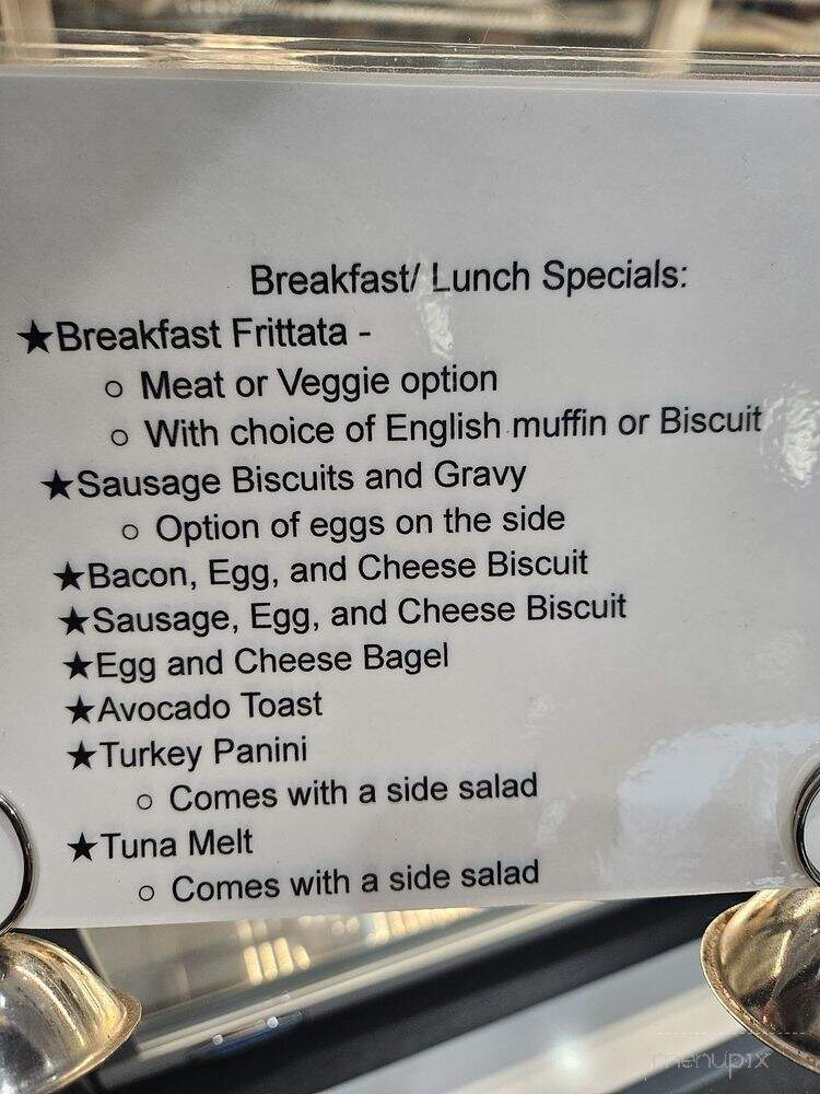 Di Tazza - Vancouver, WA menu_pic