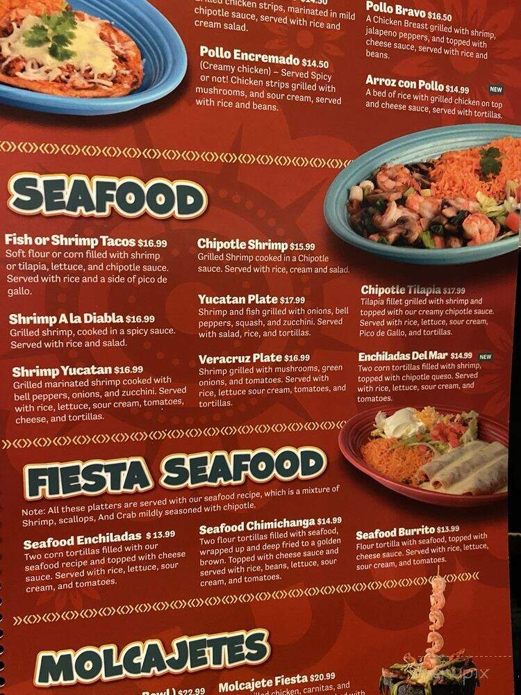 Tapatios Mexican Restaurant - Ottawa, IL menu_pic