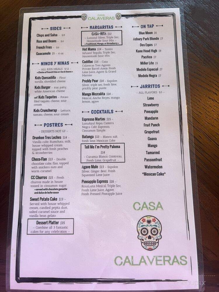 Casa Calaveras - Middletown Township, NJ