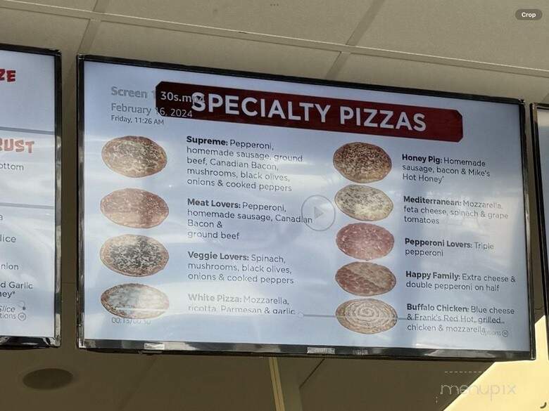 Heavenly Crust Pizza - Flower Mound, TX menu_pic