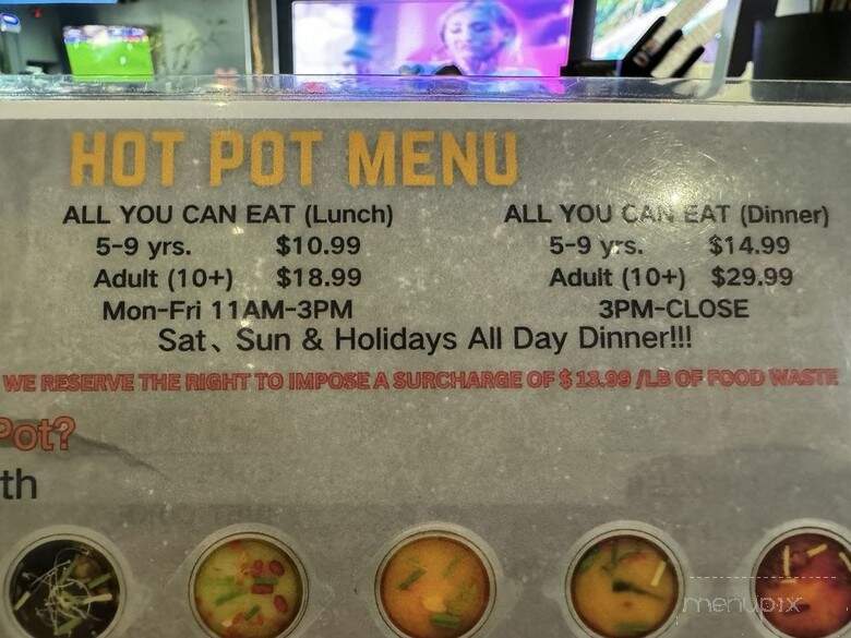Stone Age III Korean BBQ & Hot Pot - Birmingham, AL menu_pic