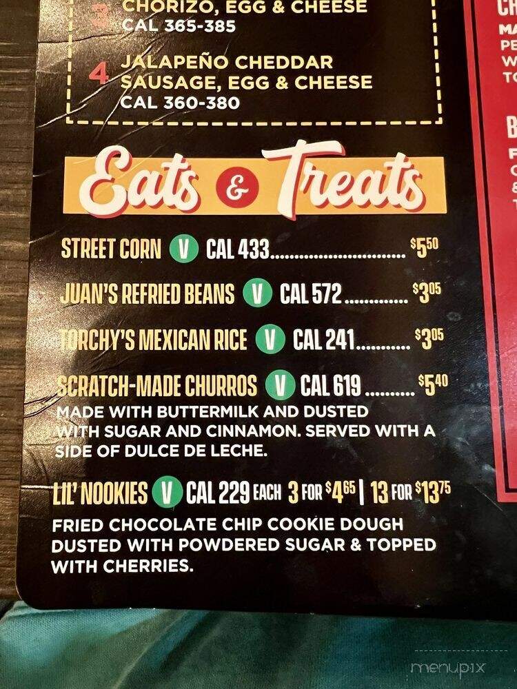 Torchy's Tacos - Liberty Township, OH menu_pic