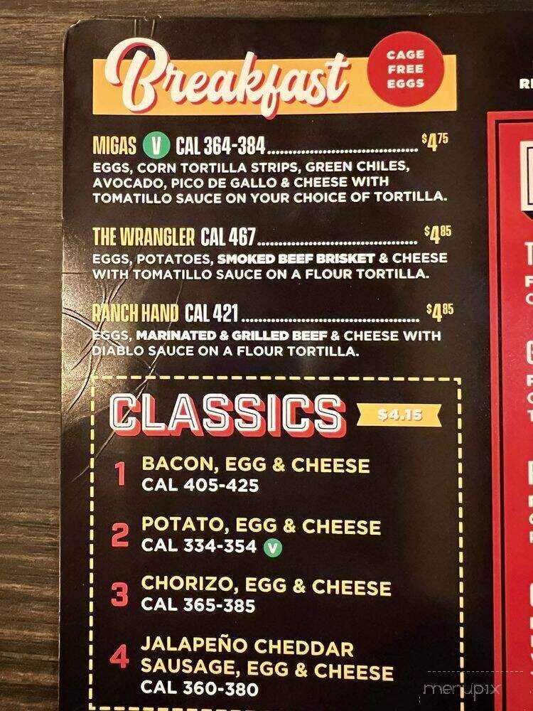 Torchy's Tacos - Liberty Township, OH menu_pic