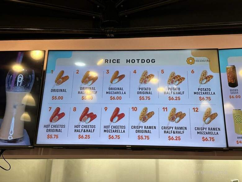 Mochinut - Ann Arbor, MI menu_pic