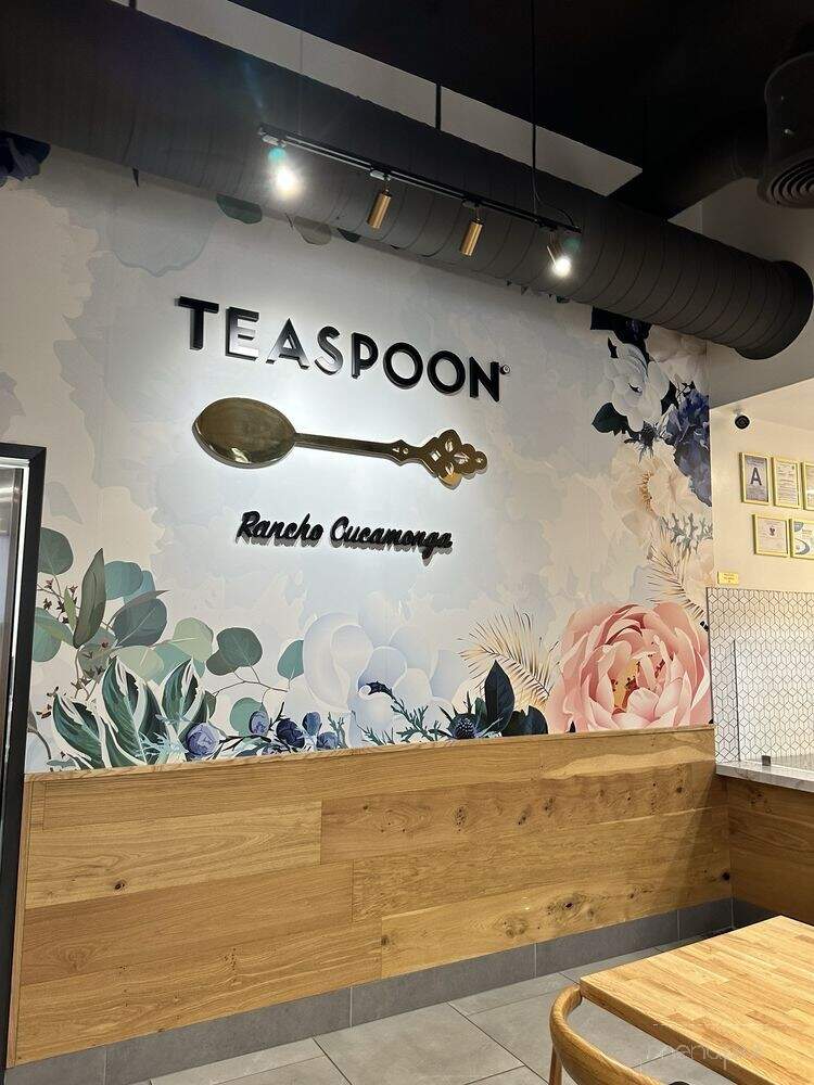 Teaspoon - Rancho Cucamonga, CA menu_pic