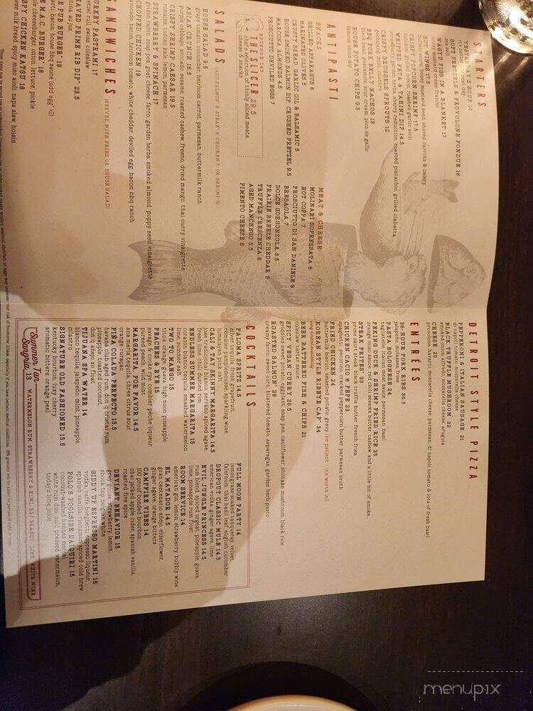 Culinary Dropout - Dunwoody, GA menu_pic