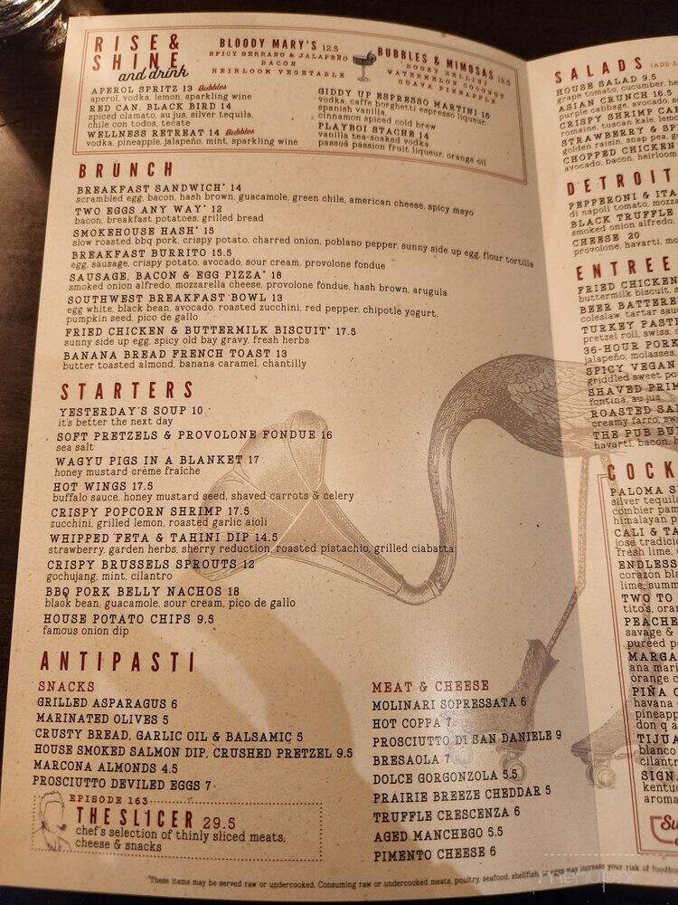 Culinary Dropout - Dunwoody, GA menu_pic