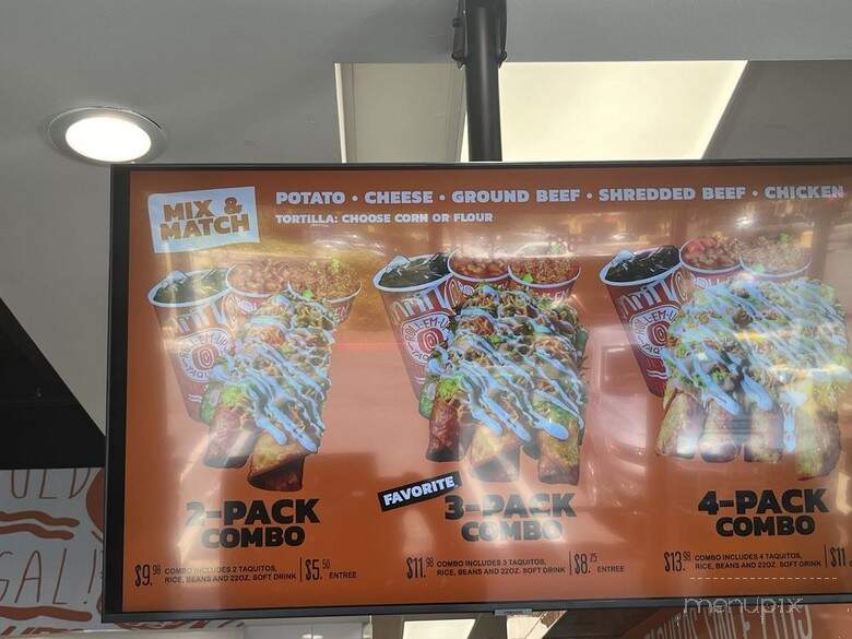 Roll Em Up Taquitos - Roseville, CA menu_pic