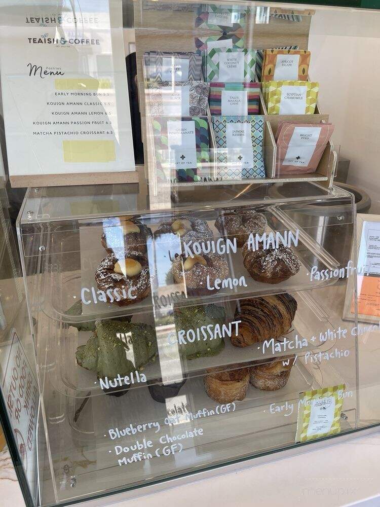 Teaish & Coffee - Buena Park, CA menu_pic
