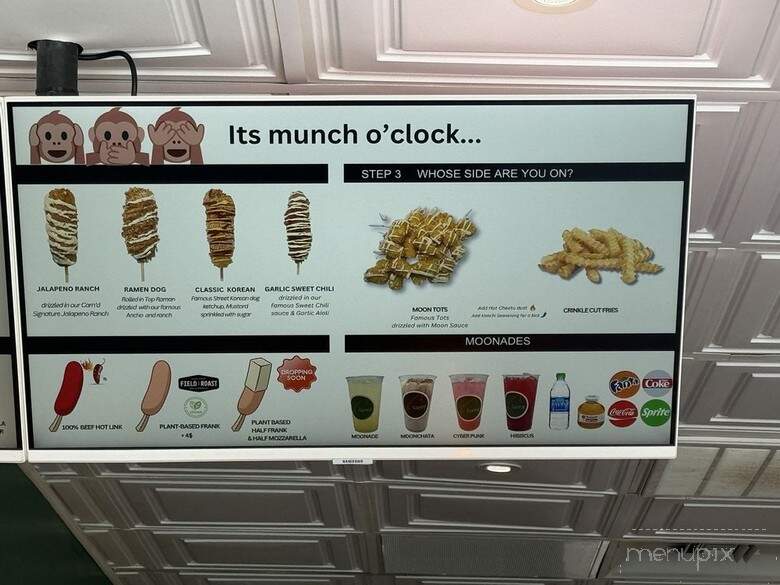 Corn'd - Turlock, CA menu_pic