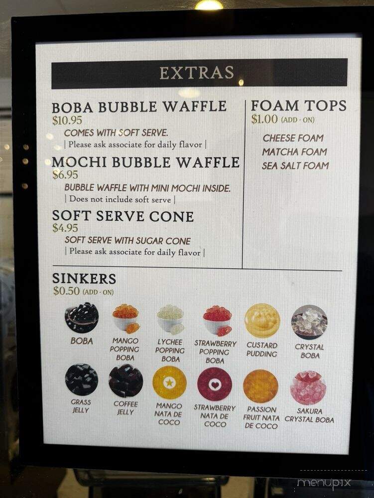 Pincha Boba - Ventura, CA menu_pic