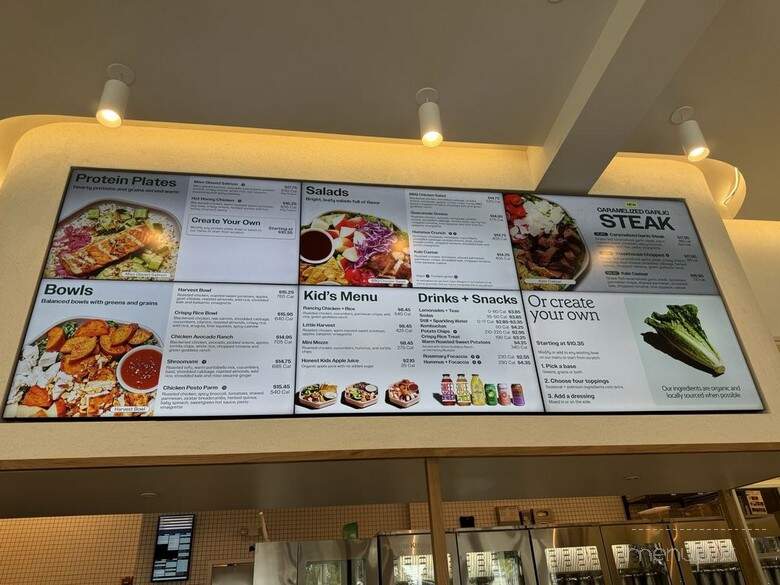 Sweetgreen - Huntington Beach, CA menu_pic