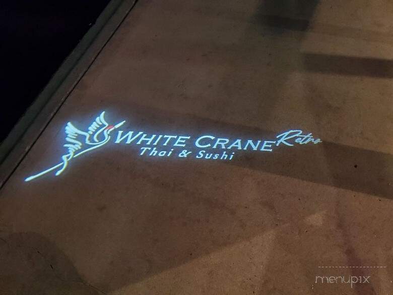 White Crane Retro Thai & Sushi - Naperville, IL menu_pic